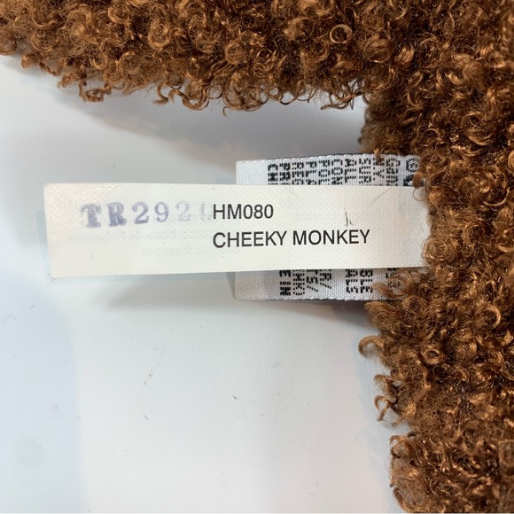 Ganz Webkinz Cheeky Monkey Plush Stuffed Animal Toy HM080 NO CODE - Picture 12 of 13